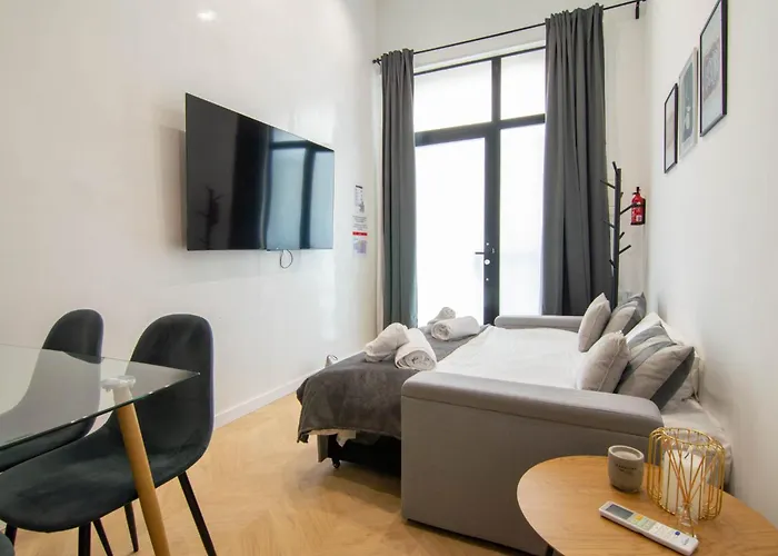 Luxe Appartement In Valencia - Dichtbij Strand