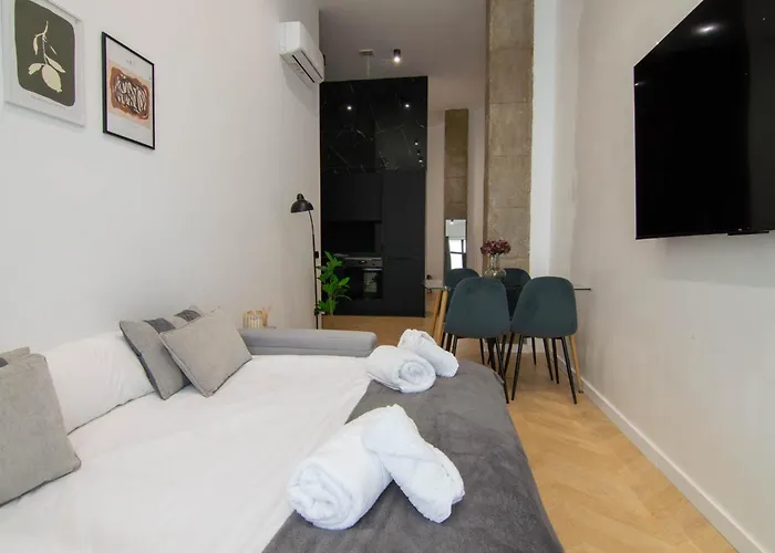 Luxe Appartement In Valencia - Dichtbij Strand