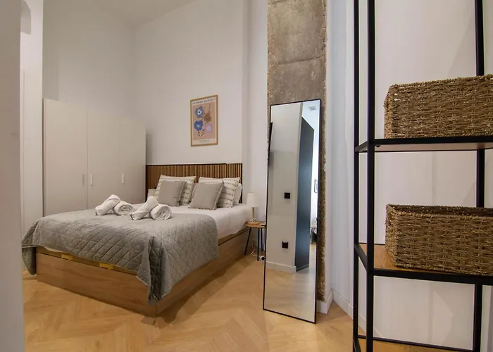 Luxe Appartement In Valencia - Dichtbij Strand