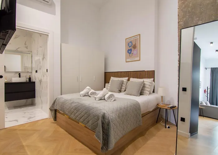 Luxe Appartement In Valencia - Dichtbij Strand